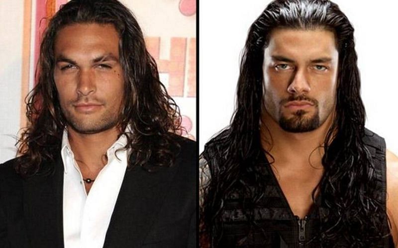Jason Momoa has time and again been compared to WWE RAW Superstar Roman Reigns