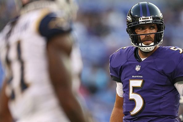 Los Angeles Rams v Baltimore Ravens