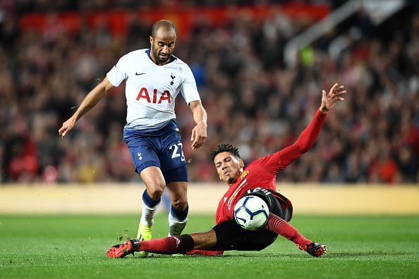 Manchester United v Tottenham Hotspur - Premier League