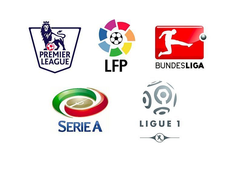 Image result for top 5 european football leagues