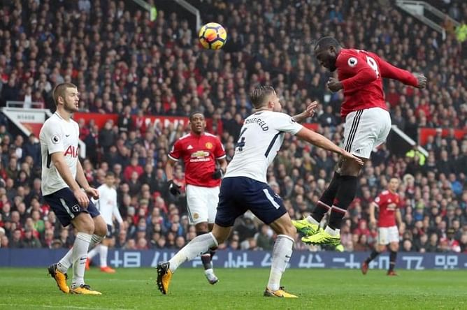 Five Old Trafford classics between Manchester United and Tottenham Hotspur