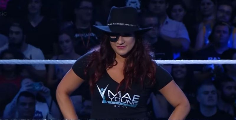 Reina Gonzalez Mae Young Classic 2018