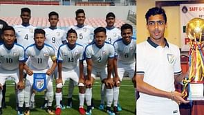 WAFF Boys' Championships 2018: Vikram Pratap Singh wins MVP Award
