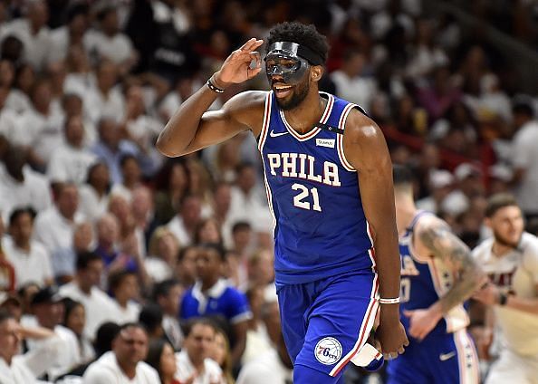 Philadelphia 76ers v Miami Heat - Game Three