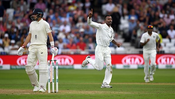 England v India: Specsavers 3rd Test - Day Two