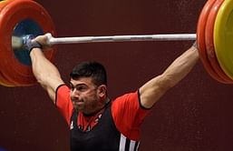 You ripper! Weightlifter Aljumaili bags Iraq's first gold of the Games