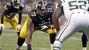 Steelers guard Foster aiming to play against Browns