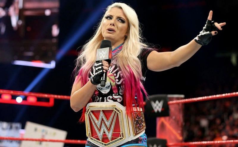 Former WWE RAW Women&#039;s Champion Alexa Bliss could make Ember Moon a star