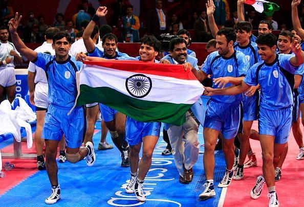 15th Asian Games Doha 2006 - Kabaddi: India v Pakistan