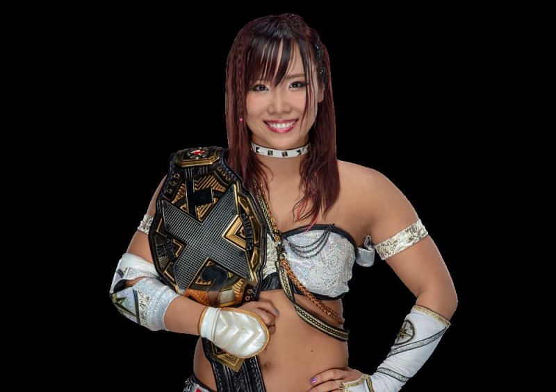 Kairi Sane NXT women&#039;s champion