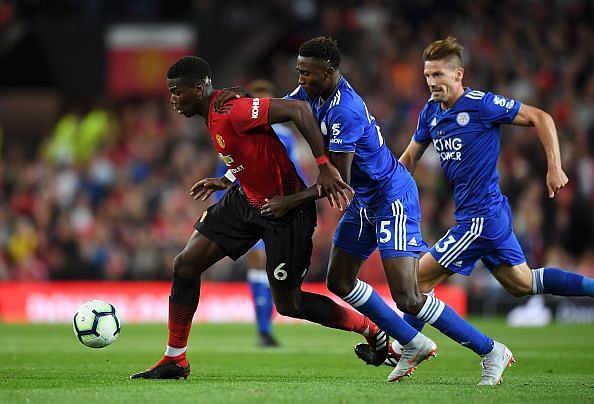 Manchester United v Leicester City - Premier League