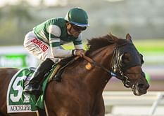 Accelerate runs away with Pacific Classic at Del Mar