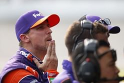 Denny Hamlin and Kyle Busch go 1-2 for Gibbs at Michigan