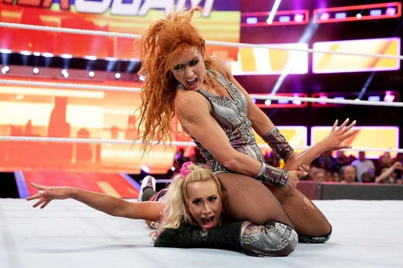 Becky Lynch came so close to becoming champion at SummerSlam 2018