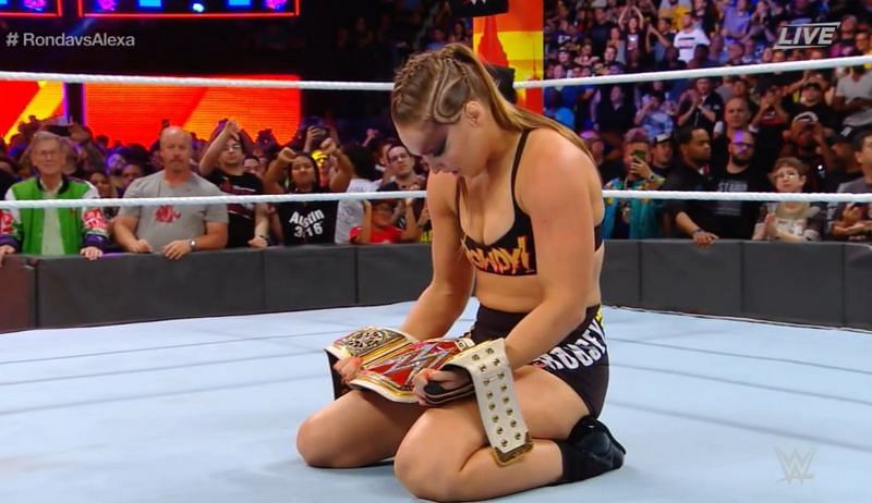 Ronda Rousey finally grabbed the gold