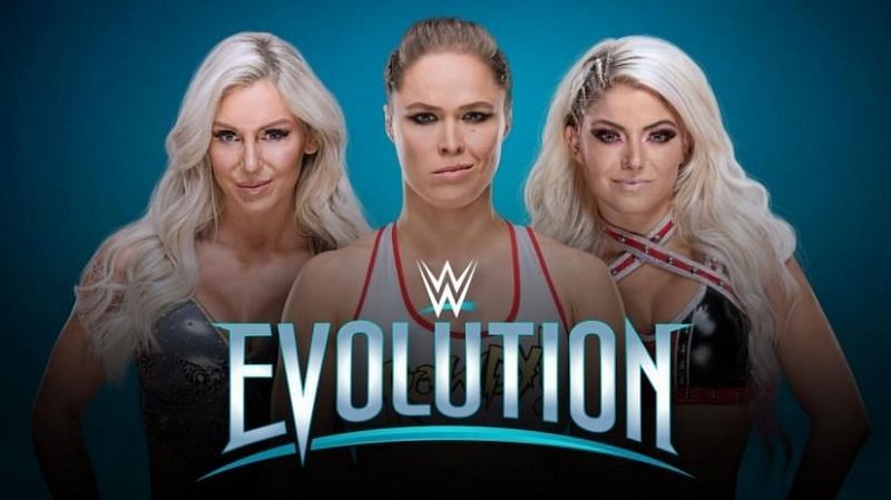The first match has been made for Evolution 