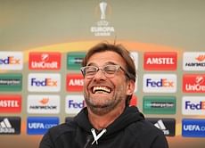 Liverpool superstar laughs off transfer claims