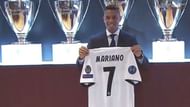 Real Madrid give Ronaldo's jersey number to â¬30m forward from Lyon; Mariano Diaz