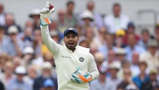 Rishabh Pant grabbed 5 catches behind the wicket