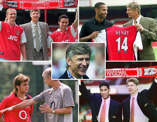 Top 5 Arsenal bargain purchases from the Wenger Era