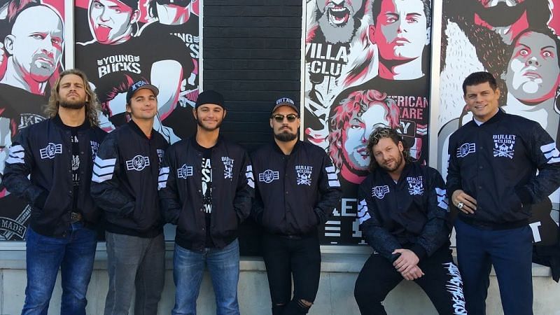 The main cast of the show &#039;Being the Elite&#039;