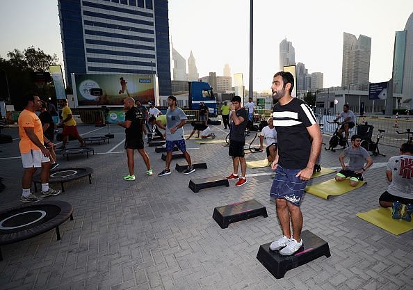 Dubai Fitness Challenge