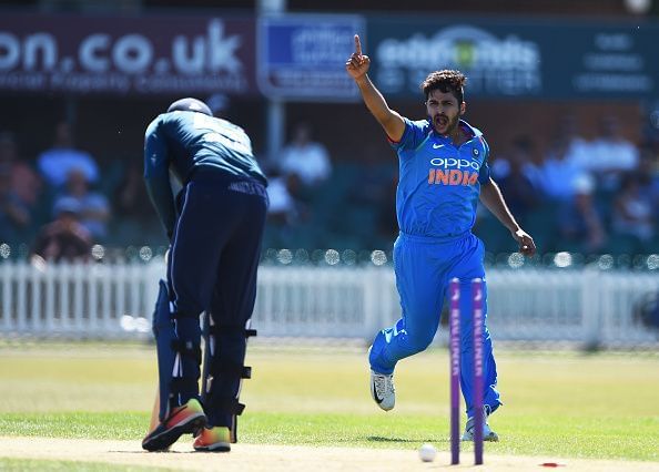 England Lions v India A - Tri-Series International