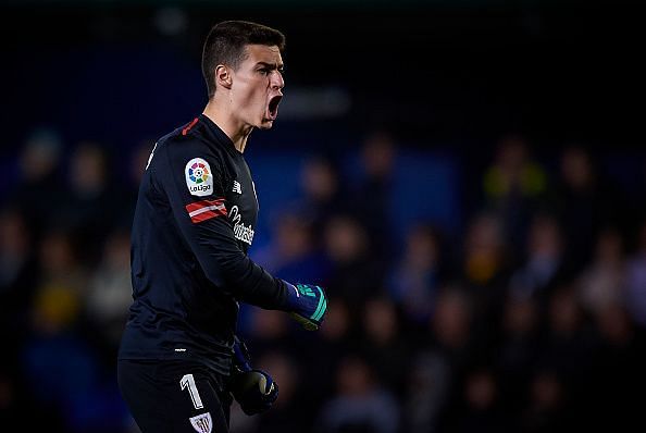 Chelsea have reportedly triggered Arrizabalaga&#039;s release clause