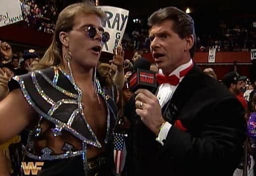 Image result for shawn michaels as a special commentator