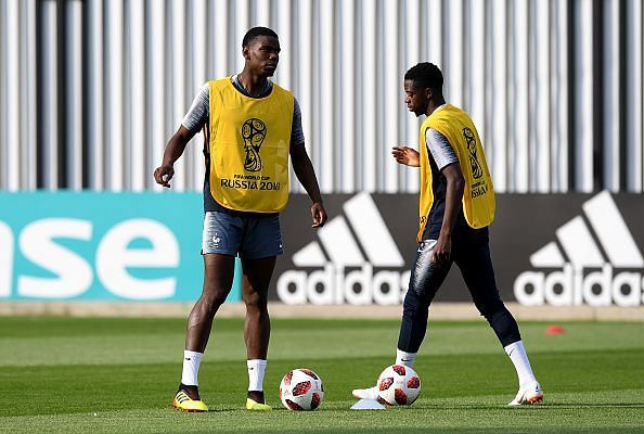 France Press Conference &amp; Training Session - 2018 FIFA World Cup Russia