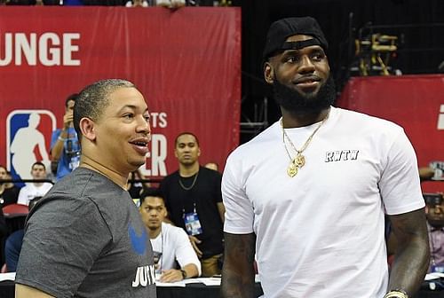 2018 NBA Summer League - Las Vegas - Detroit Pistons v Los Angeles Lakers