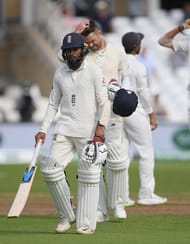 England v India: Specsavers 3rd Test - Day Five