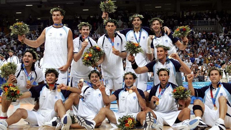 Argentina beat Italy 84-69 in the Olympics Finals to win the Gold Medal.