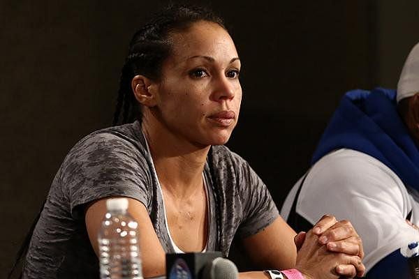 Marion Reneau is a great grappler