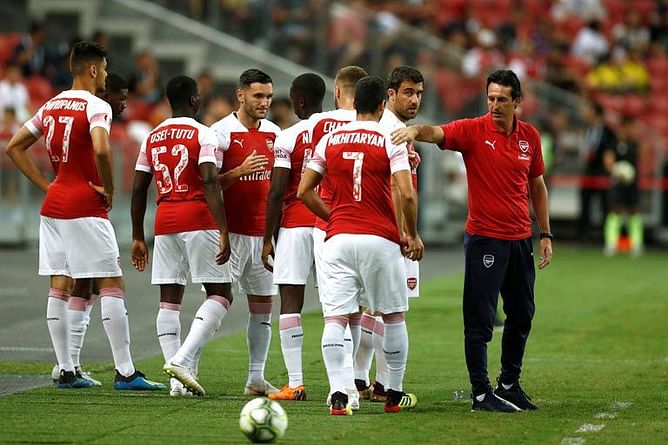 Arsenal's predicted starting XI for the 2018-19 season