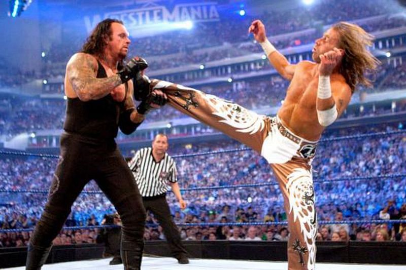 Image result for shawn michaels vs undertaker