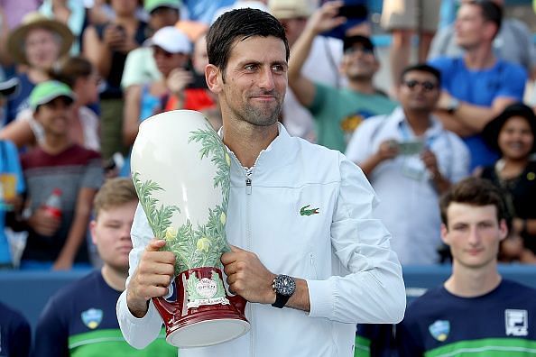 Western &amp; Southern Open - Day 9