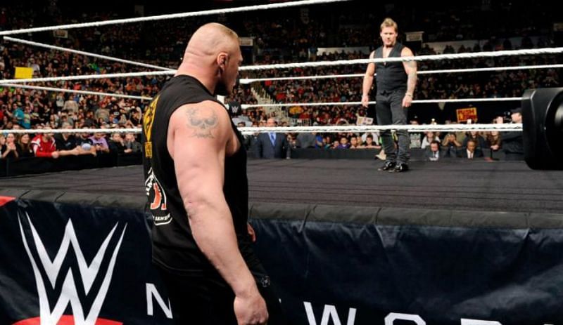 Chris Jericho actually admires Brock Lesnar 