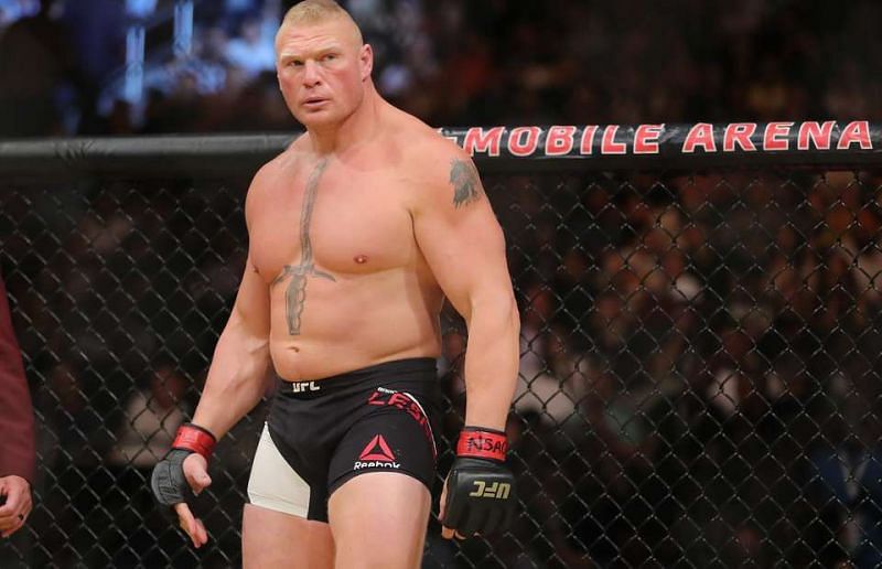 Brock Lesnar will be shortly making his UFC return