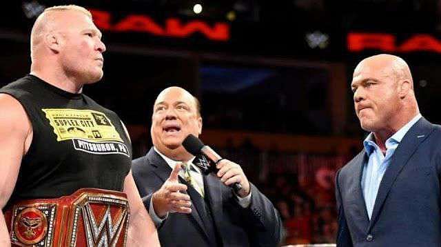 Kurt Angle will get his revenge on Brock Lesnar 