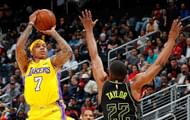 Los Angeles Lakers v Atlanta Hawks