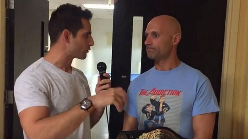 Van Vliet interviewing &#039;The Fallen Angel&#039; Christopher Daniels