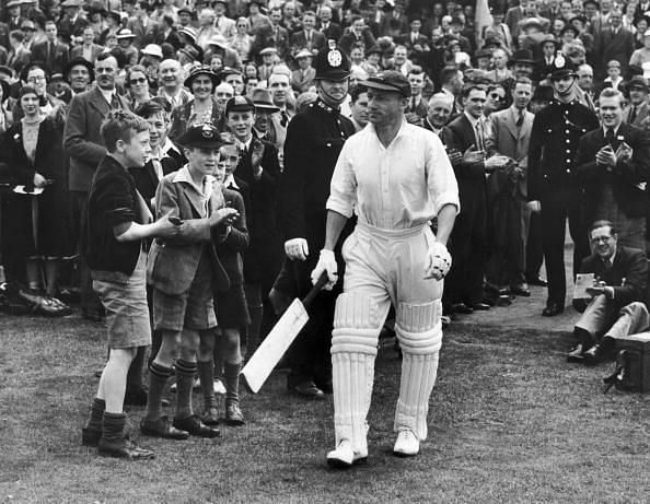 Sir Donald Bradman is one of the finest players to play Test cricket.