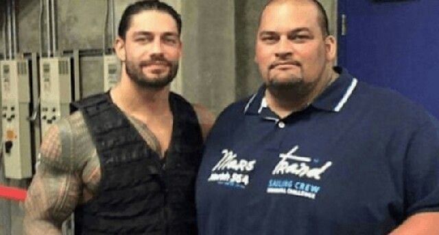 Roman Reigns and his late brother Rosey