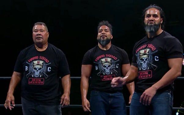 5 Superstars who could join The Bullet Club Firing Squad