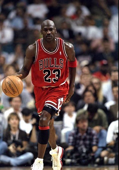 michael jeffrey jordan