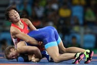 Wrestling - Olympics: Day 12