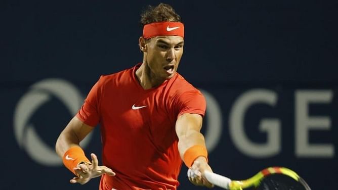 Struggling Rafa fights through the Cilic test