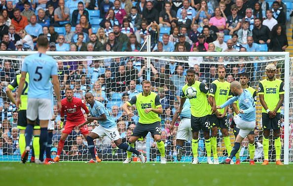 Manchester City v Huddersfield Town - Premier League