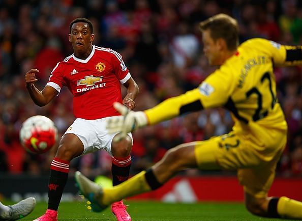 Jose Mourinho is unfairly blamed for Anthony Martial’s predicament at Manchester United